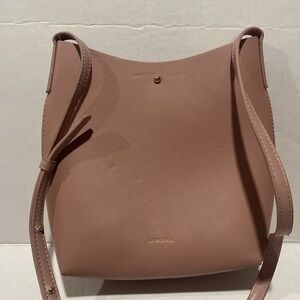 Samara pink vegan crossbody